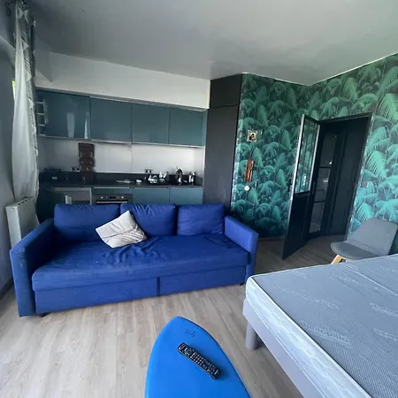 Sur 2 Plages , Piscine Et 3 Personnes ביאריץ